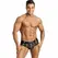 Anais Men Power Jock Bikini XL - Otvorena Leđa, Print Ruže i Lobanje