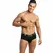 Anais Men Petrol Jock Bikini S - Soft Microfiber, Open Back, Dark Blue