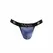 ANAIS Men Naval Jock Strap XL - Navy Blue, Satin Stripes, Premium Fit