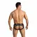 ANAIS MEN Mexico Jock Bikini XL - Floral Print, Open Back, Soft Modal
