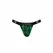 ANAIS MEN Magic Jock Strap M Green-Black Checkered, Lycra, Comfort Fit