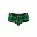 ANAIS MEN Magic Jock Bikini S Green-Black Lycra Briefs