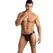 Anais Eros Men's Jock Strap S - Black Tulle, Bold Cut, European Quality