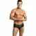 ANAIS MEN Electro Jock Bikini S Military Print Microfiber Underwear