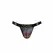 Anais Men Chill Jock Strap S Black Mesh Colorful Print High-Quality