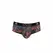 Anais Men Chill Jock Bikini XL - Crna Mreža sa Printom Palmi, Otvorena Leđa