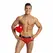 ANAIS MEN Brave Jock Bikini M Red Lace Open Back Comfortable Fit