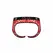 ANAIS MEN Brave Jock Bikini M Red Lace Open Back Comfortable Fit