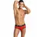Anais Men Brave Jock Bikini S Red Floral Lace European Design