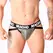 Macho MX27GR Jockstrap Veštačka Koža Sivo-Bež Veličina M
