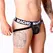 MACHO MX25NC Black Sintetička Koža Jockstrap S