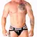 MACHO MX25NC Black Sintetička Koža Jockstrap S