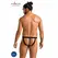 Passion 044 Open-Side Black Briefs L/XL - Modern Design, EU Quality