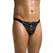 Passion 044 Open-Side Black Briefs L/XL - Modern Design, EU Quality