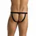 Passion 044 Open-Side Black Briefs L/XL - Modern Design, EU Quality