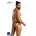 Passion Luke Crni S/M Otvorenog Dizajna Muške Gaćice, Premium Kvalitet