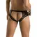 Passion 030 Open Slip Crni L/XL - Premium Dekorativni Veš