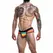 Cut4Men Jockstrap Rainbow XL - Sporty Intimate Support, Colorful Design