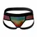 Cut4Men Jockstrap Rainbow XL - Sporty Intimate Support, Colorful Design