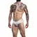 Cut4men Jockstrap Miami XL - Sporty Support, Quick-Dry, Blue