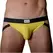 Macho MX22A Yellow Jacket Jockstrap L/XL - Anatomical Lycra System