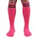 MACHO Long Socks Pink One Size - Football Style Comfort Fit