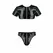 Passion Peter Set Black S/M - Elegant Men's Lingerie, EU Quality