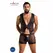 Passion William Crni S/M - Elegantan Veš Set, Oeko-Tex, Proizvedeno u EU