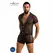 Passion Michael Crni L/XL Muški Set - Moderni Poliuretanski Dizajn