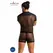 Passion Michael Crni L/XL Muški Set - Moderni Poliuretanski Dizajn