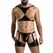 Passion Set ARON Black L/XL - Elegant European Lingerie Ensemble