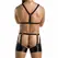 Passion Set ARON Black L/XL - Elegant European Lingerie Ensemble