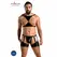 Passion Set ARON Black S/M - Elegant Lingerie with Oeko-Tex Materials