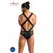Passion Victor Bodysuit Crni L/XL - Moderni Dizajn, Premium EU Kvalitet