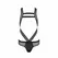 Passion Victor Bodysuit Crni L/XL - Moderni Dizajn, Premium EU Kvalitet