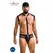 Passion Set John Crni L/XL - Moderni Poliuretanski Veš Ansambl
