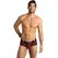 Anais Men Tribal Brief XL Crveni Mikrofiber Sportski Kroj Animal Print