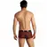 Anais Men Tribal Boxer XL - Sporty Fit, Red Animal Print Microfiber