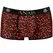 Anais Men Tribal Boxer XL - Sporty Fit, Red Animal Print Microfiber