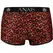 Anais Men Tribal Boxer XL - Sporty Fit, Red Animal Print Microfiber