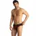 ANAIS MEN Tribal Slip XL Crveni Mikrofiber Animal Print Gaćice