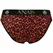 ANAIS MEN Tribal Slip XL Crveni Mikrofiber Animal Print Gaćice