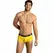ANAIS MEN TOKIO Boxer Shorts M Yellow Modal Sporty Fit