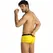 ANAIS MEN TOKIO Boxer Shorts M Yellow Modal Sporty Fit
