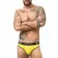 Anais Men TOKIO Slip L Yellow - Soft Modal Briefs with Elastic Waistband