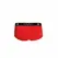 ANAIS Men SOUL Brief L - Red Microfiber, Sporty Fit, Black Trim