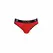 ANAIS MEN SOUL Slip XL - Red Microfiber Briefs, Black Trim, Wide Waistband
