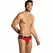 ANAIS Men SOUL Slip M Crveno-Crni Mikrofiber Udobne Gaćice