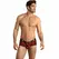 ANAIS MEN SAVAGE Sportske Gaćice XL Crveni Animal Print Mikrofiber