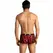 Anais Men SAVAGE Boxer Shorts L Red Microfiber Animal Print